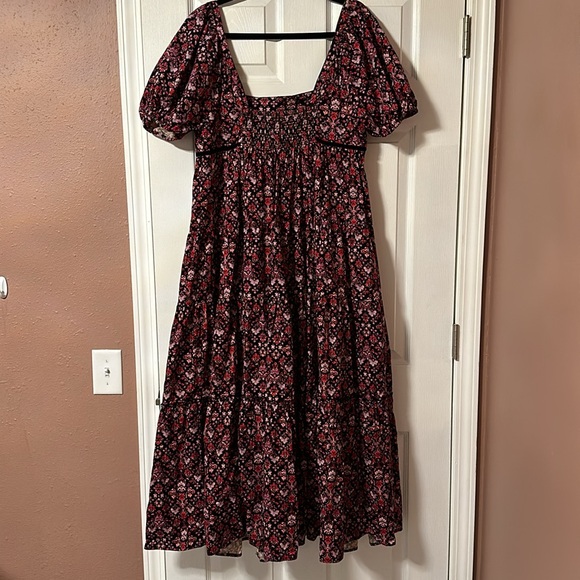 Free People Ashley Babydoll Dress Size Large - Picture 5 of 10